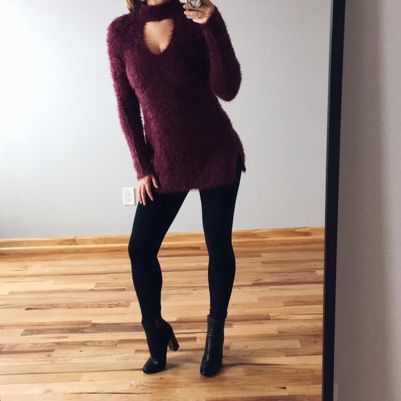 Sweaters - plush sweater